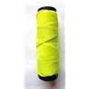 Fil polyester Linhasita© ciré jaune fluo 1mm x 1m