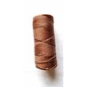 Fil polyester ciré noir 1mm x 1m