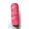 Fil polyester Linhasita© ciré rose 1mm x 1m