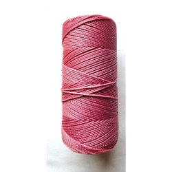 Fil polyester Linhasita© ciré fuschia 1mm x 1m