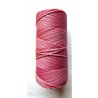 Fil polyester ciré noir 1mm x 1m