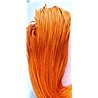 Fil coton ciré noir 1mm  mètre