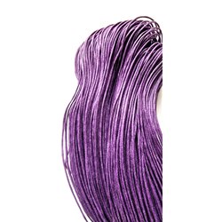 Fil de cuir 1mm violet x 1m