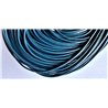 Fil de cuir noir 1mm x 1m