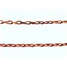 Chaîne 2mm cuivre x 1m