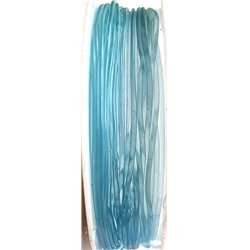Fil élastique 1mm bleu x 1 mètre