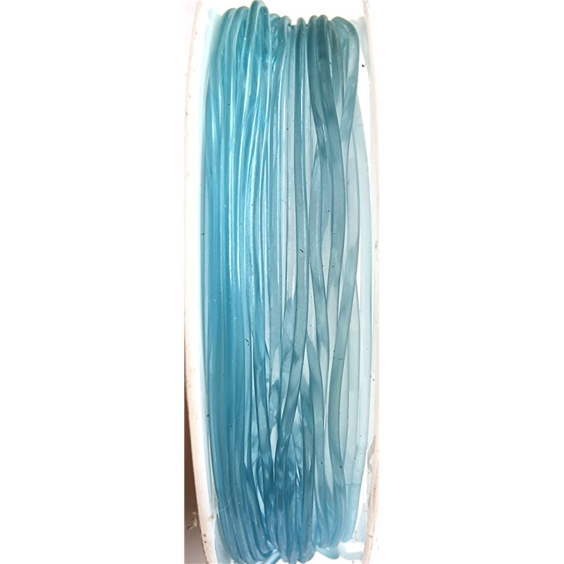 Fil élastique transparent 1mm 1 mètre