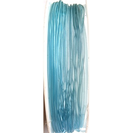 Fil élastique transparent 1mm 1 mètre