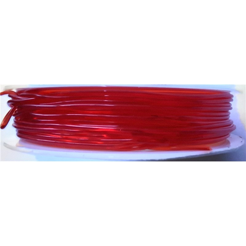 Fil élastique transparent 1mm 1 mètre
