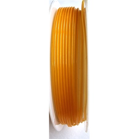 Fil élastique transparent 1mm 1 mètre