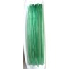 Fil élastique 1mm turquoise x 1 mètre