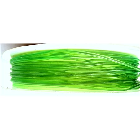 Fil élastique transparent 1mm 1 mètre