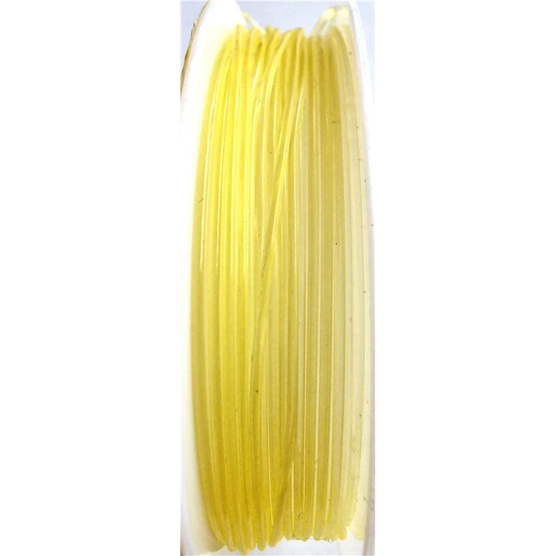 Fil élastique transparent 1mm 1 mètre
