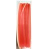 Fil élastique 1mm rose x 1 mètre