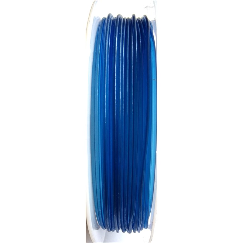 Fil élastique 1mm bleu marine x 1 mètre