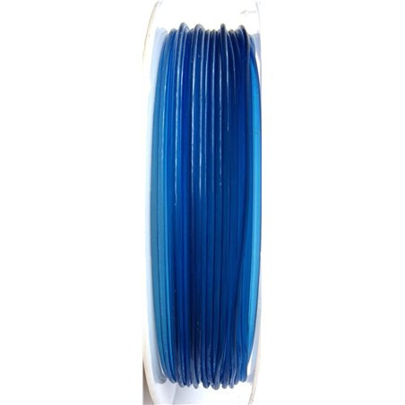 Fil élastique 1mm bleu marine x 1 mètre