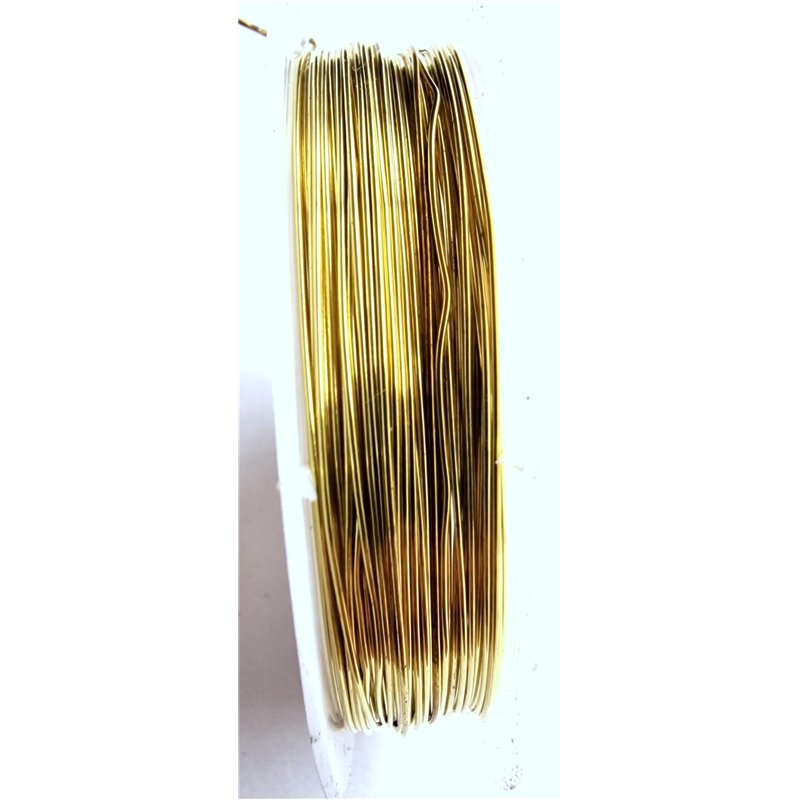 Fil élastique transparent 1mm 1 mètre