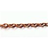 Chaîne 4.5 mm cuivre x 1m