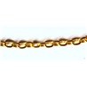 Chaîne torsadée bronze 2mm x 1m
