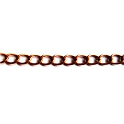 Chaîne torsadée 4.5mm cuivre x 1m