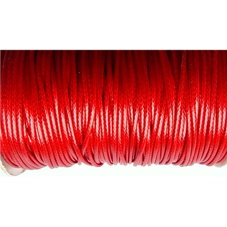 Fil polyester ciré violet 1mm x 1m