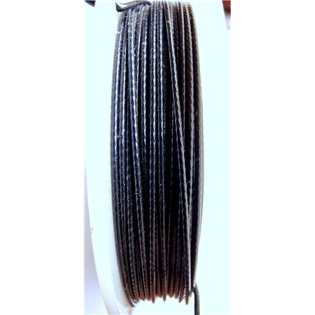 Fil cablé couleur  Or  0,45mm  mètre