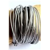 Fil cablé couleur  Or  0,45mm  mètre