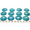 Tagua ellipse grand 30mm bleu