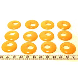Tagua ellipse grand 30mm jaune