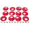 Tagua ellipse grand 30mm rouge