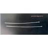 Tige boucle d oreille argent 5cm x2