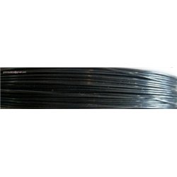 Fil élastique 1mm noir x 1mètre