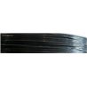 Fil élastique noir 1mm  1mètre