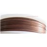 Fil cablé couleur  Cuivre  0,45mm  mètre