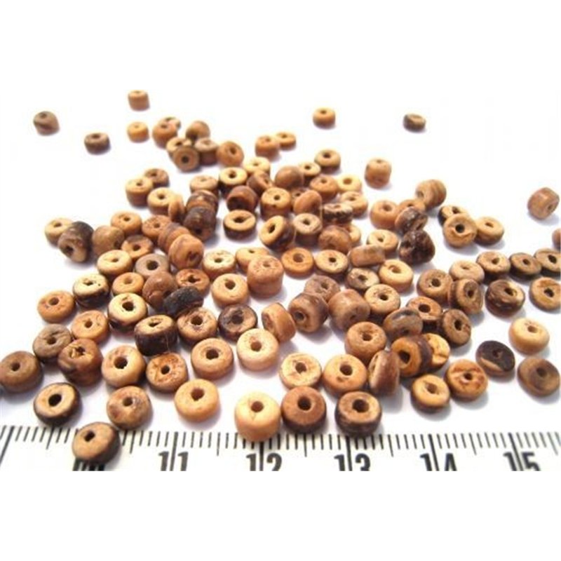 Coco anneau 04 05mm beige marron