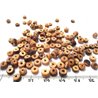 Coco anneau 04 05mm beige marron
