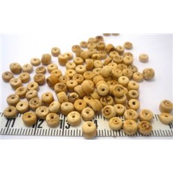 Coco anneau 04 05mm blanchi