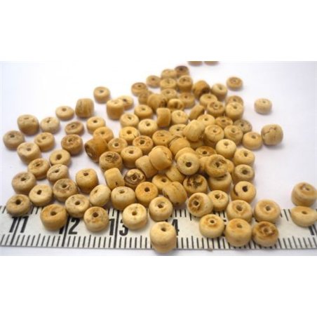 Coco anneau 04 05mm blanchi