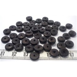 Coco anneau 07 08mm  noir