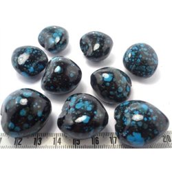 Noix de Bancoule gloss bleu