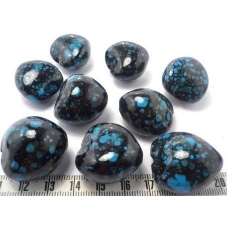 Noix de Bancoule gloss bleu
