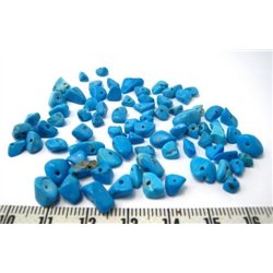 Turquoise rocaille