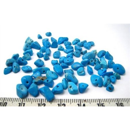 Turquoise rocaille