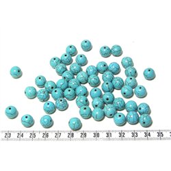 Turquoise bille