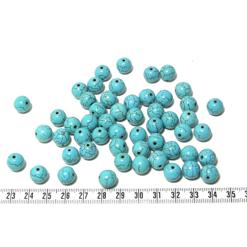 Turquoise bille