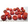 Corail rouge anneau grand