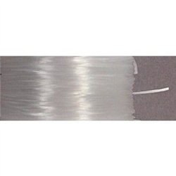 Fil élastique 1mm transparent x 1 mètre