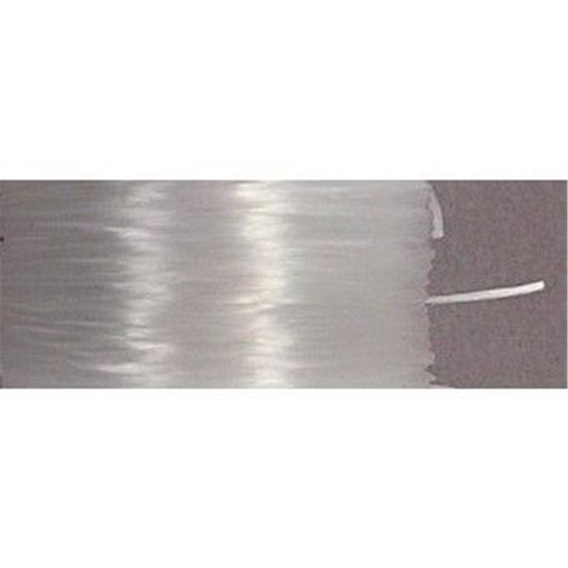 Fil élastique transparent 1mm 1 mètre
