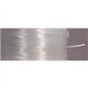 Fil élastique transparent 1mm 1 mètre