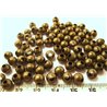 Intercalaire perle 6mm bronze